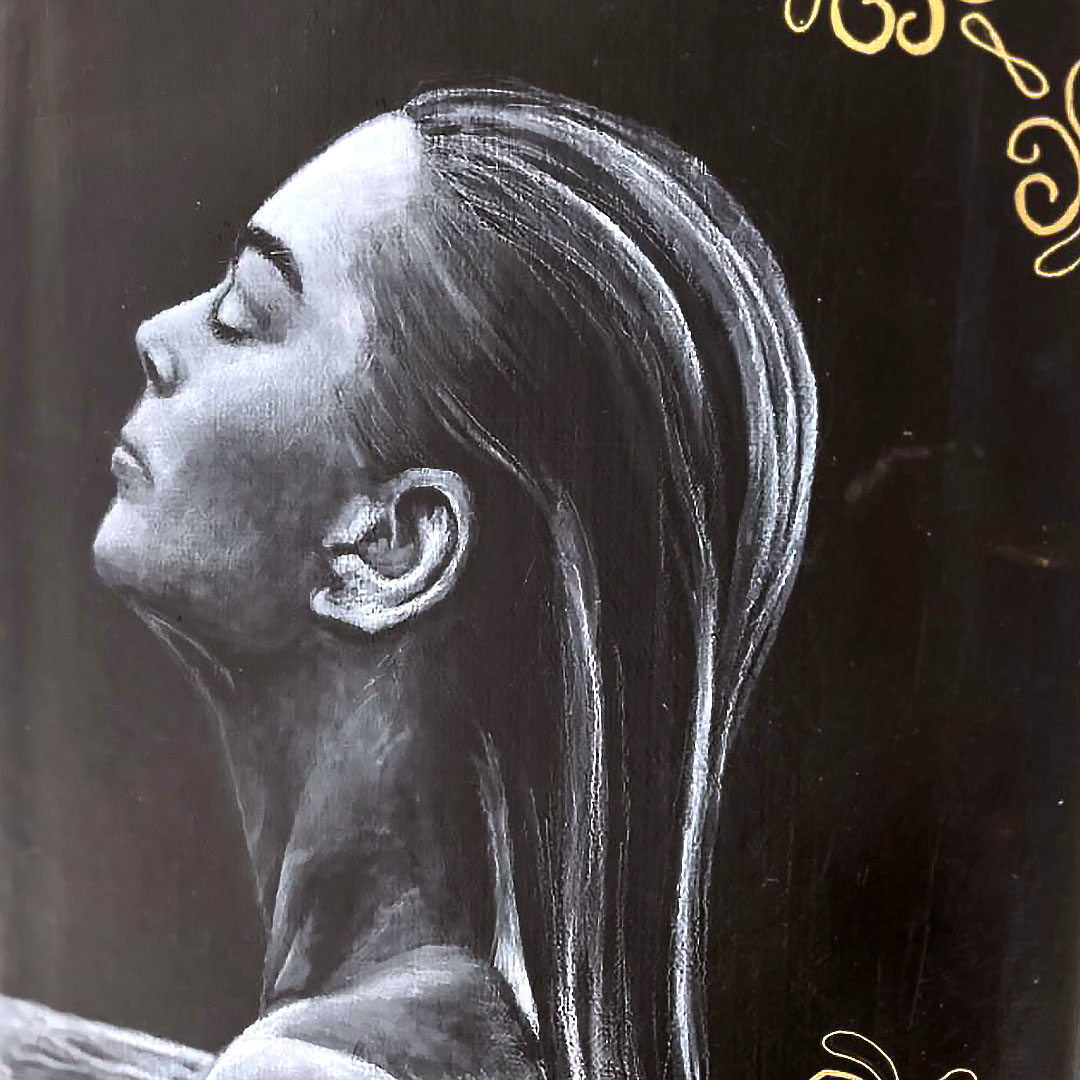 Detalhe do quadro Emergir